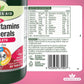 Natures Aid Complete Multi-Vitamins & Minerals 90 Tablets