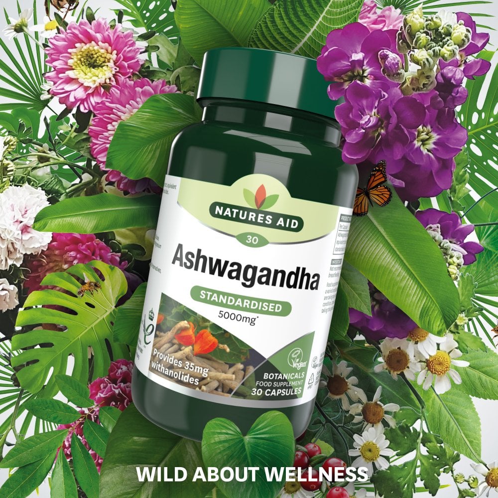 NATURES AID Ashwagandha 5000mg