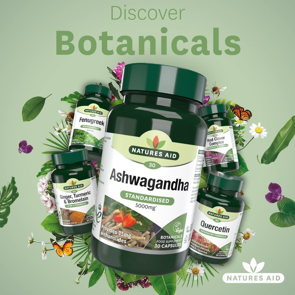 NATURES AID Ashwagandha 5000mg