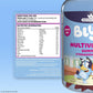 NATURES AID Bluey Multivitamin Strawberry Flavour Gummies 30 Gummies