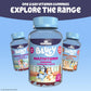 NATURES AID Bluey Multivitamin Strawberry Flavour Gummies 30 Gummies
