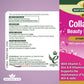 NATURES AID 100% Pure Marine Collagen Beauty Formula 500mg (90 Capsules)