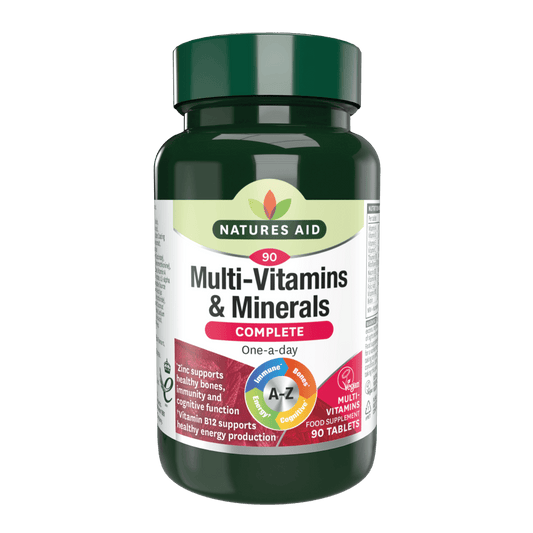 Natures Aid Complete Multi-Vitamins & Minerals