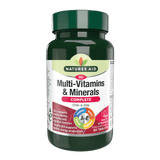 Natures Aid Complete Multi-Vitamins & Minerals