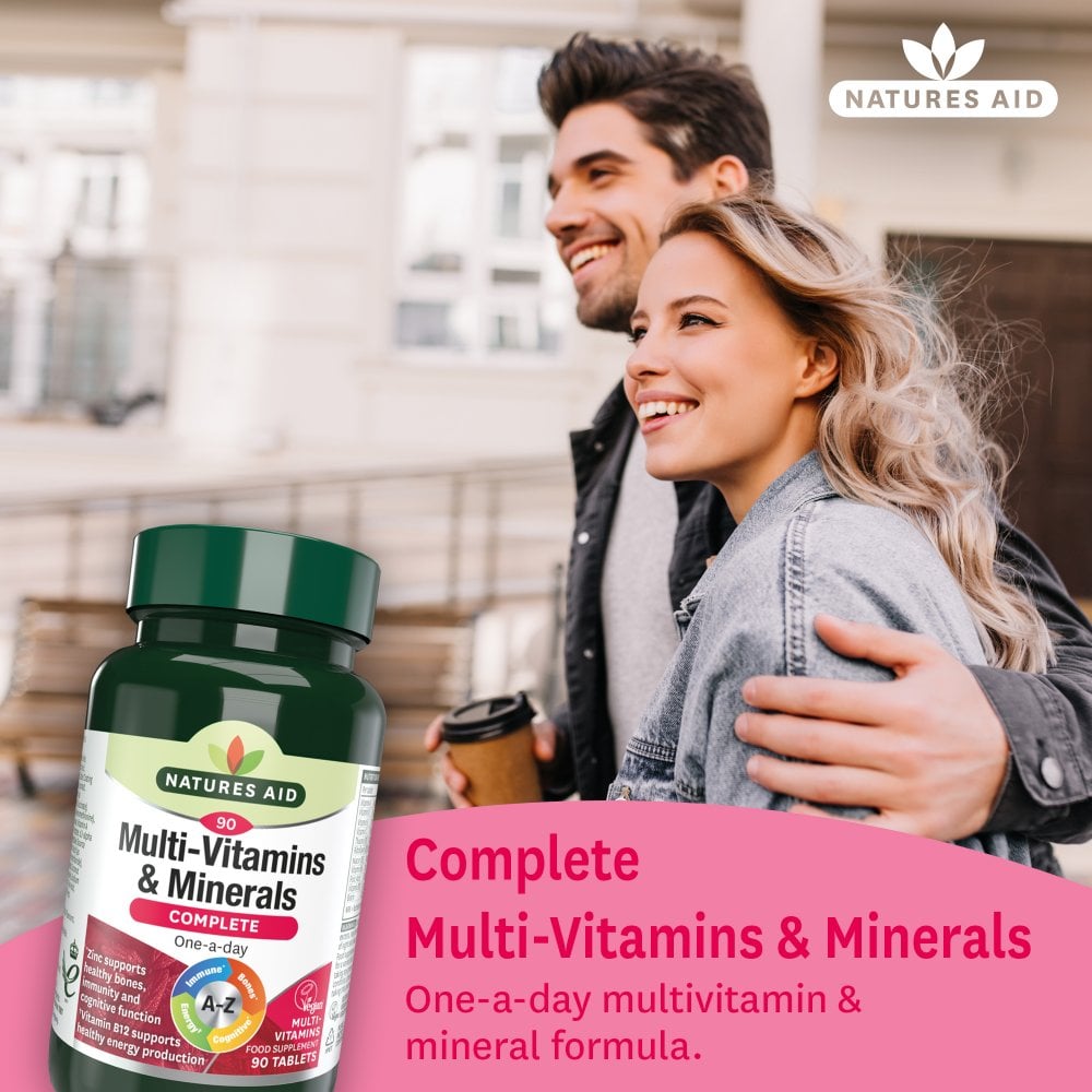 Natures Aid Complete Multi-Vitamins & Minerals