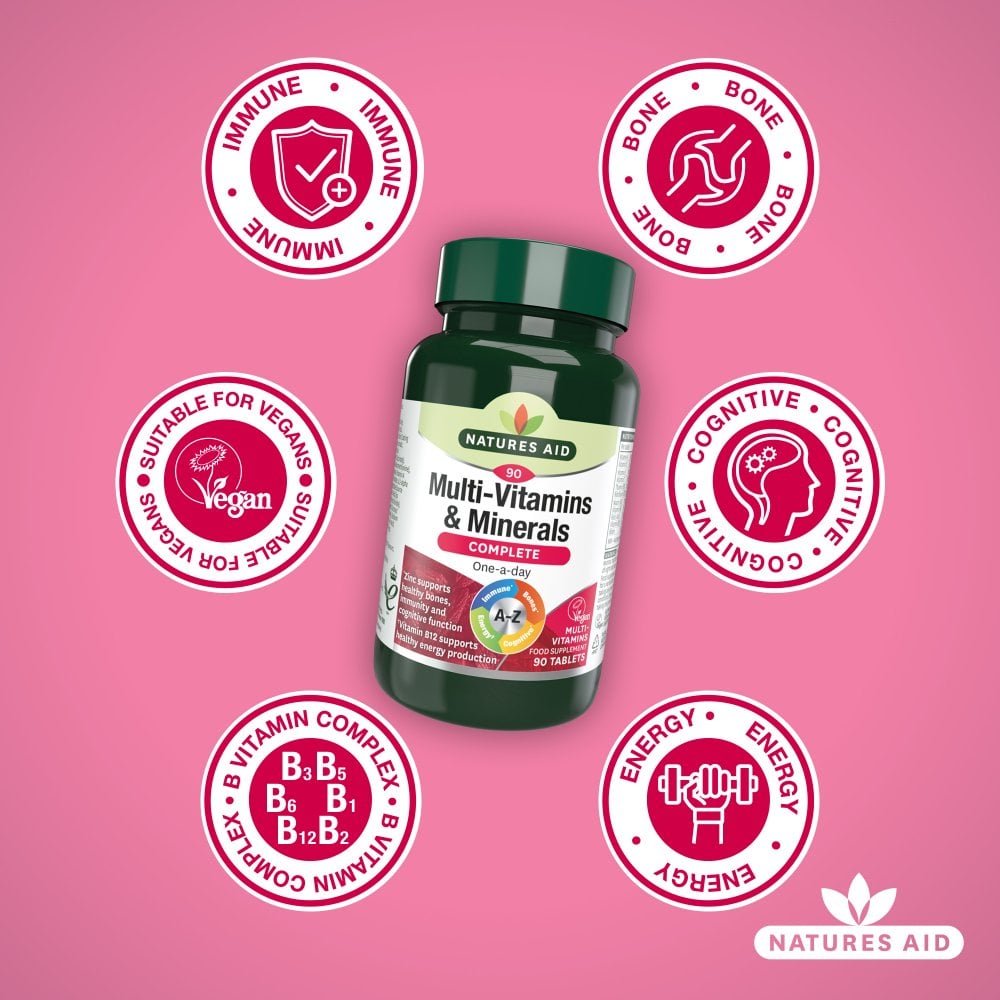 Natures Aid Complete Multi-Vitamins & Minerals