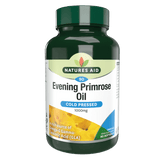 NATURES AID Evening Primrose Oil (Cold Pressed - 90 Softgels) 1000mg