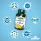 NATURES AID Evening Primrose Oil (Cold Pressed - 90 Softgels) 1000mg