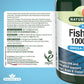 NATURES AID Fish Oil 1000mg 180 Softgels
