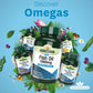 NATURES AID Fish Oil 1000mg 180 Softgels
