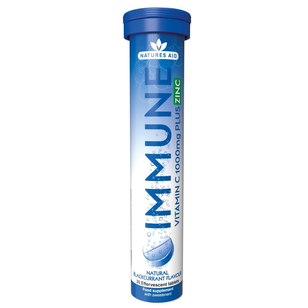 Natures Aid Immune Effervescent 1000mg