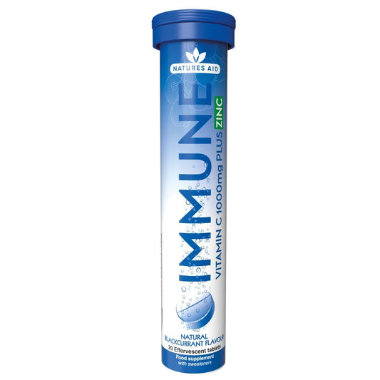 Natures Aid Immune Effervescent 1000mg