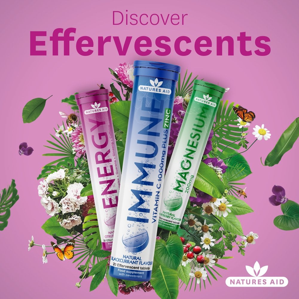 Natures Aid Immune Effervescent 1000mg