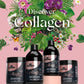 Natures Aid Marine Collagen Liquid 5000mg - Tropical 500ml