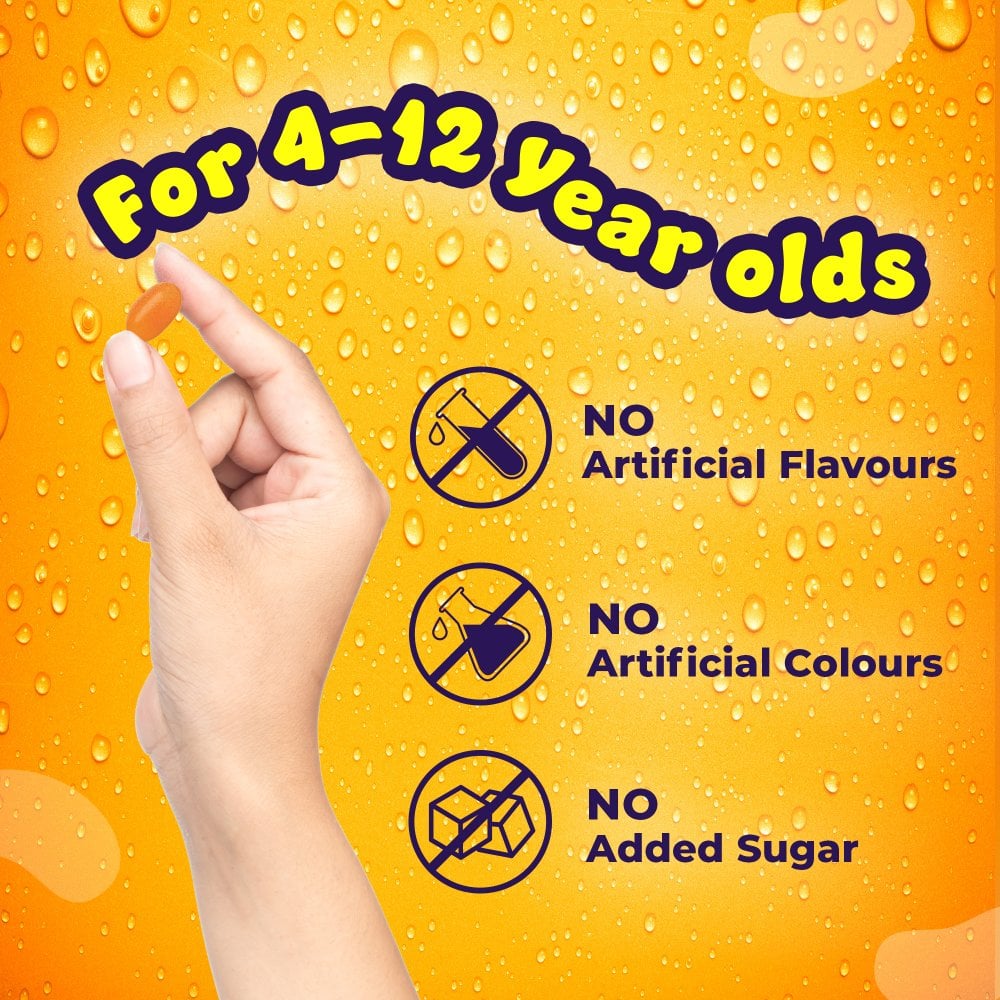 Natures Aid Mini Drops Jelly Beans Immune 60 Beans