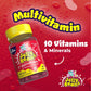 NATURES AID Mini Drops Jelly Beans Multivitamin 60 Beans