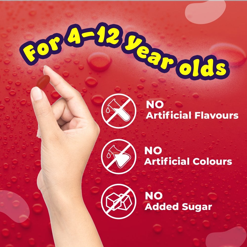 NATURES AID Mini Drops Jelly Beans Multivitamin 60 Beans
