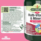 Natures Aid Multi-Vitamins & Minerals (without Iron) 60 Tablets