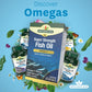 NATURES AID Super Strength Fish Oil - 1200 (60 Softgels