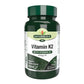 Natures Aid Vitamin K2 MenaQ7 (with Vitamin D3) 30 Capsules