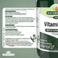 Natures Aid Vitamin K2 MenaQ7 (with Vitamin D3) 30 Capsules