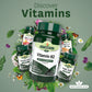 Natures Aid Vitamin K2 MenaQ7 (with Vitamin D3) 30 Capsules
