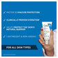 CeraVe AM Facial Moisturiser SPF50 Normal to Dry Skin 52ml