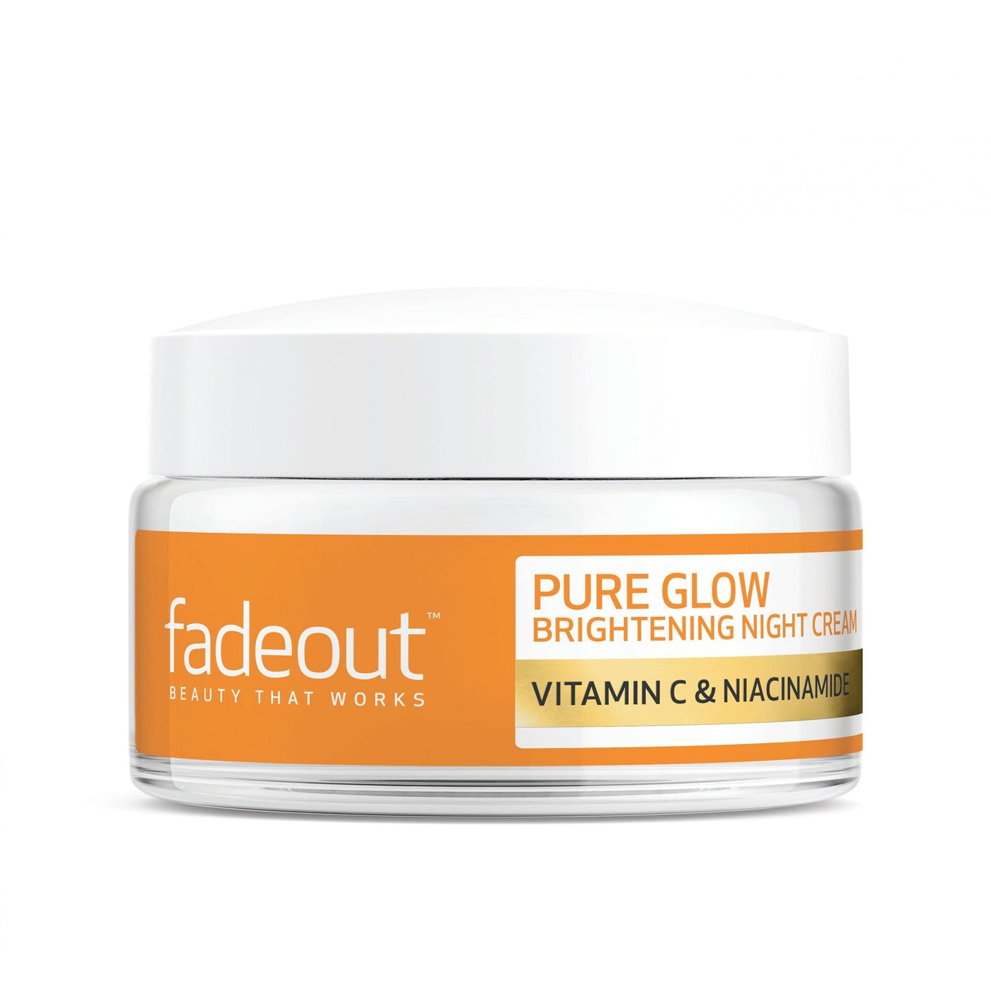 Pure Glow Brightening Night Cream