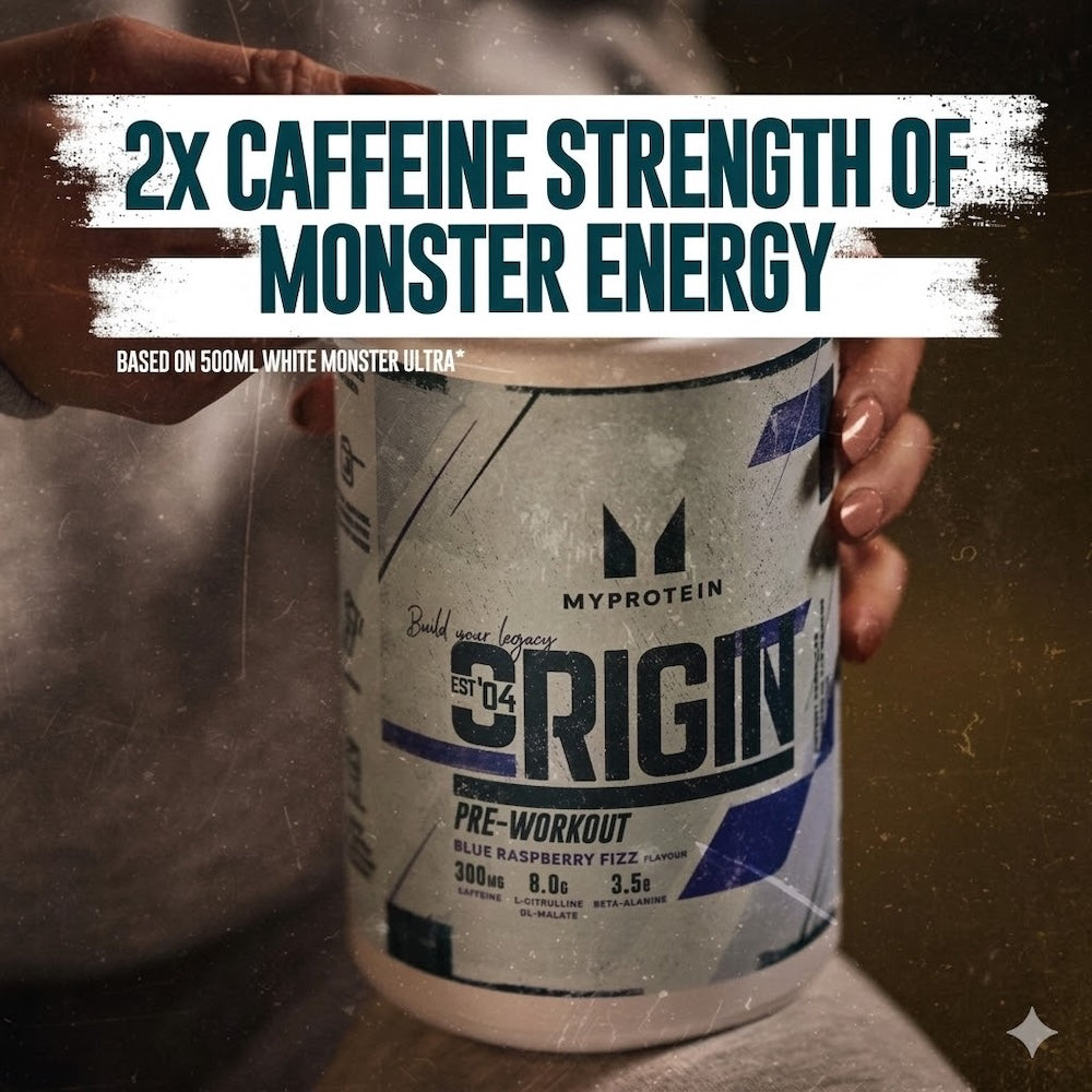 Origin Pre-Workout (Alpha) - 600G - 30servings - Orange Mango Soda