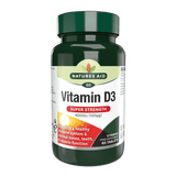 NATURES AID Vitamin D3 4000iu 60 Tablets